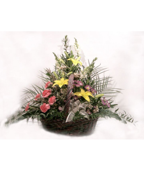 Plenty of Flowers Basket